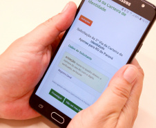  Emissão da 2ª via solicitada pela internet dobrou em 2019
