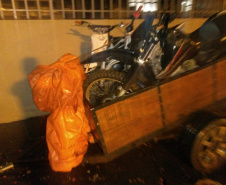 Policiais militares ambientais do noroeste recuperam quatro veículos roubados e apreendem mais dois em ação do Verão Maior