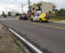 Em Araucária, na RMC, PM desencadeia 4ª edição da Operação União e aborda mais de 160 pessoas; um bebê foi desengasgado