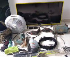 PCPR prende dois suspeitos por tráfico de drogas e furto em Jacarezinho