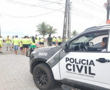 PCPR participa de ação contra assédio sexual em Guaratuba