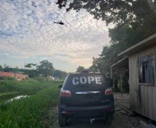  PCPR deflagra ação em combate ao tráfico de drogas em Pontal do Paraná 
