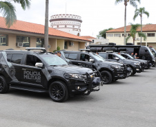 Solenidade marca a troca de Comando do Batalhão de Operações Especiais em Curitiba