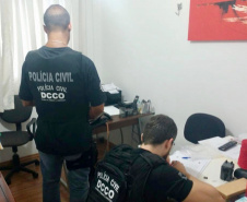 Polícia Civil prende suspeitos de fraudar licitações públicas
