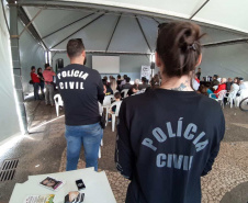 PCPR realiza 3ª edição do projeto “PCPR nos Bairros” em Ponta Grossa