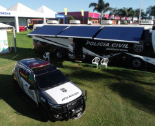 PCPR participa de 32º Show Rural com Delegacia Móvel
