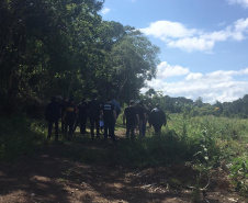 PCPR realiza reconstituição do assassinato da jovem Layane 