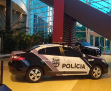 PCPR realiza exposição em shopping de Londrina