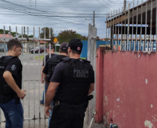 PCPR e PRF deflagram ação conjunta e prendem envolvidos em furtos e roubos na Capital paranaense