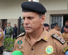 Solenidade marca a troca de Comando do Batalhão de Operações Especiais em Curitiba