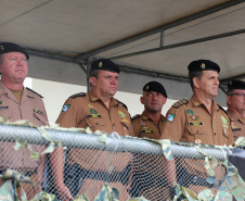 Solenidade marca a troca de Comando do Batalhão de Operações Especiais em Curitiba