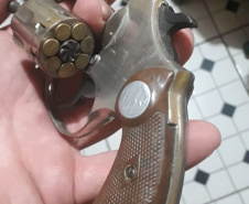 Em situações distintas, Polícia Ambiental apreende cinco armas de fogo, cinco pássaros e aplica mais de R$ 14 mil em multas na RMC 