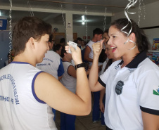 PCPR leva projeto “Amigos da Polícia” para alunos especiais de Matinhos 