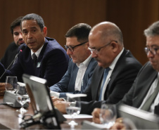 Secretário coronel Marinho participa de reunião do Consej em Brasília e de audiência com o Ministro Moro e o presidente Bolsonaro