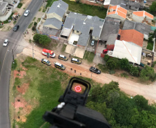 PCPR e PRF deflagram ação conjunta e prendem envolvidos em furtos e roubos na Capital paranaense