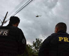 PCPR e PRF deflagram ação conjunta e prendem envolvidos em furtos e roubos na Capital paranaense