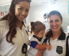 PCPR leva projeto “Amigos da Polícia” para alunos especiais de Matinhos 