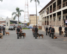 Solenidade marca a troca de Comando do Batalhão de Operações Especiais em Curitiba