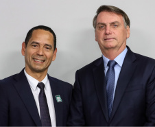 Secretário coronel Marinho participa de reunião do Consej em Brasília e de audiência com o Ministro Moro e o presidente Bolsonaro