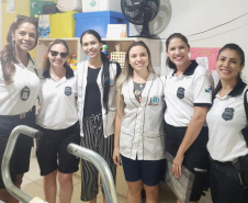 PCPR leva projeto “Amigos da Polícia” para alunos especiais de Matinhos 