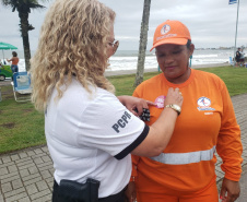 PCPR participa de ação contra assédio sexual em Guaratuba