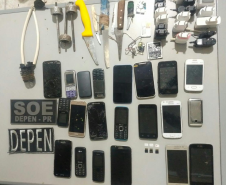 Depen de Maringá desencadeia 278 operações em 42 unidades prisionais em 2019