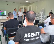 Gestores de Ponta Grossa se reúnem em palestra para fortalecimento de equipe 