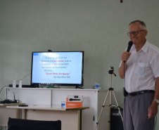 Gestores de Ponta Grossa se reúnem em palestra para fortalecimento de equipe 