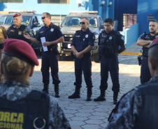  Ações integradas reduzem crimes em São José dos Pinhais