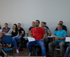Candidatos ao cargo de agentes penitenciários concluem curso de formação