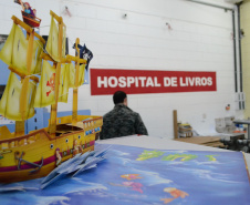  Hospital de Livros muda a vida de detentos em Ponta Grossa