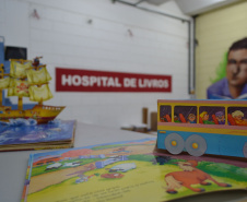  Hospital de Livros muda a vida de detentos em Ponta Grossa