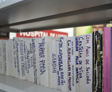  Hospital de Livros muda a vida de detentos em Ponta Grossa