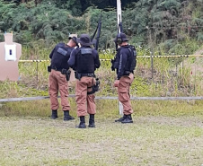  Patrulha Costeira promove curso de capacitação para utilização do Fuzil 7,62 no Litoral do estado 