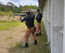  Patrulha Costeira promove curso de capacitação para utilização do Fuzil 7,62 no Litoral do estado 