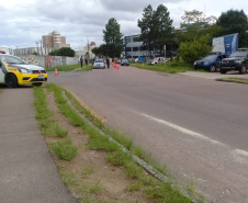 Em Fazenda Rio Grande, na RMC, PM e outros agentes de segurança desencadeiam a Operação Unindo Forças I e abordam mais de 100 pessoas