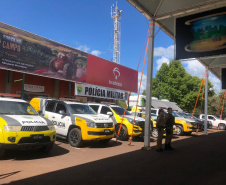  Show Rural 2020 conta com reforço de policiamento em Cascavel (PR) 