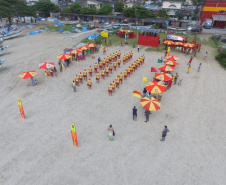 Corpo de Bombeiros forma nova turma de guarda-vidas