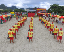 Corpo de Bombeiros forma nova turma de guarda-vidas