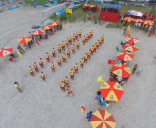 Corpo de Bombeiros forma nova turma de guarda-vidas