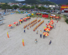 Corpo de Bombeiros forma nova turma de guarda-vidas