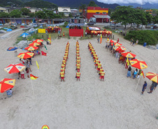 Corpo de Bombeiros forma nova turma de guarda-vidas