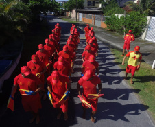 Corpo de Bombeiros forma nova turma de guarda-vidas