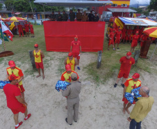 Corpo de Bombeiros forma nova turma de guarda-vidas