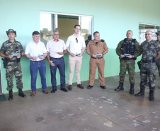 Solenidade marca entrega de embarcação doada ao Batalhão Ambiental de Umuarama (PR)