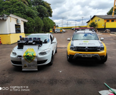 BPRv apreende quase 200 celulares contrabandeados no Oeste do estado