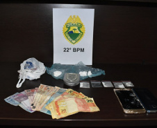 PM deflagra Operação Casablanca e prende 12 pessoas envolvidas com o tráfico de drogas em Pinhais