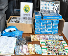 PM deflagra Operação Casablanca e prende 12 pessoas envolvidas com o tráfico de drogas em Pinhais