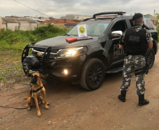 BOPE deflagra operação e cumpre nove mandados de busca e apreensão em Matinhos e Guaratuba