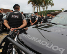 BOPE deflagra operação e cumpre nove mandados de busca e apreensão em Matinhos e Guaratuba